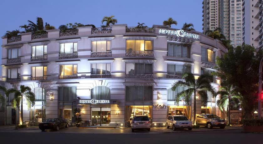 Hotel Celeste Makati San Pedro Makati Exterior foto